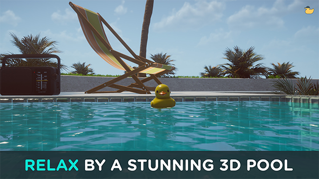 小黄鸭模拟器截图3