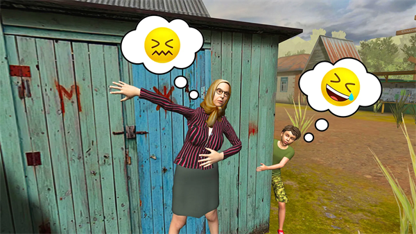 逃离家暴第二章截图