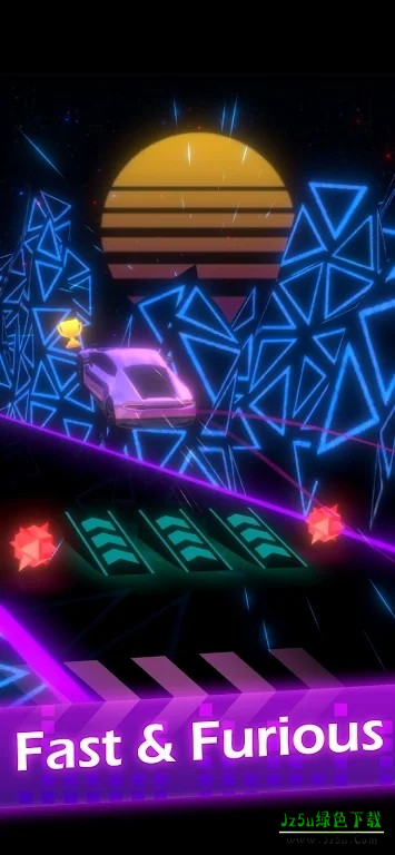 节奏赛车中文版