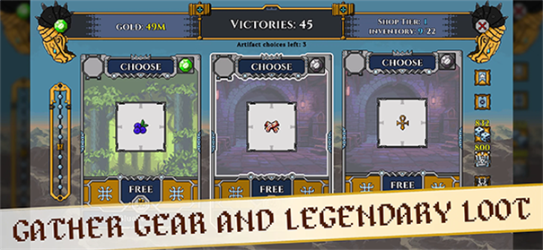 矮人军团自走棋截图3