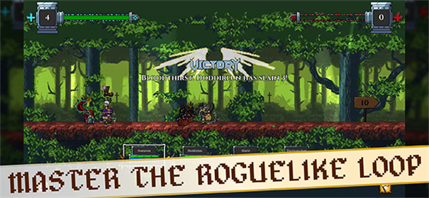 矮人军团自走棋截图2