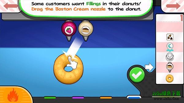 老爹的甜甜圈店怎么玩