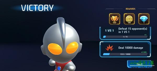 奥特曼大乱斗4攻略