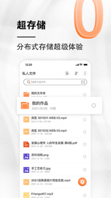 小龙网盘截图
