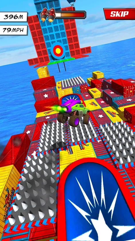 超级英雄驾驶学校截图