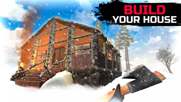 冬季森林生存截图2