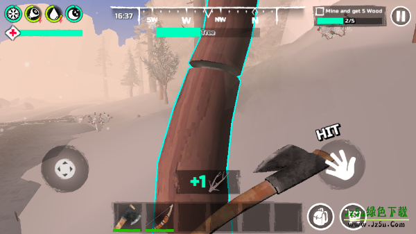 冬季森林生存游玩指南