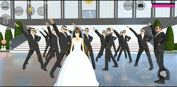 樱花校园模拟器截图2