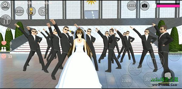 樱花校园模拟器233定制动作