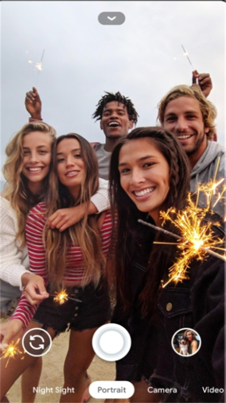 Pixel 相机服务截图