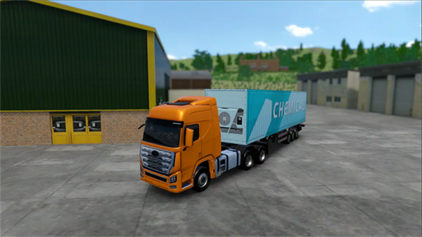 欧洲卡车模拟器4截图