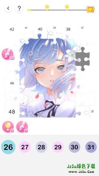 花花填色最新版(数字涂色绘本)