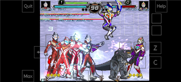 mugen奥特曼2截图