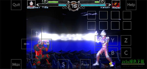 mugen奥特曼2怎么玩