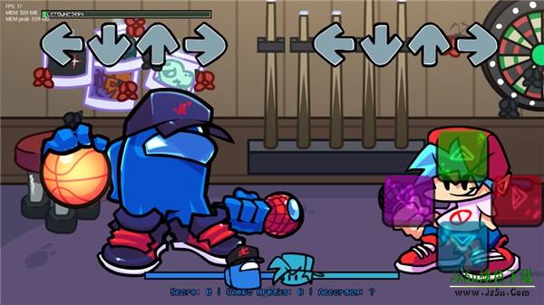 fnf内鬼v5竖屏版本图片5