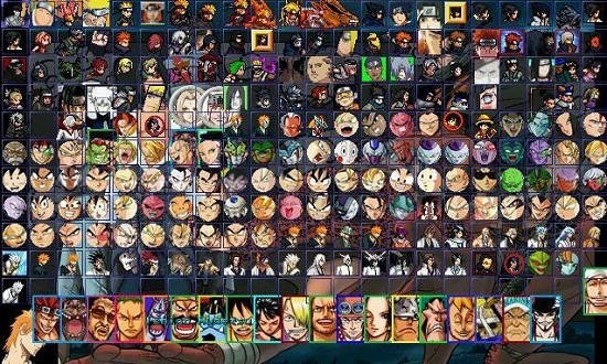 mugen动漫大乱斗截图1