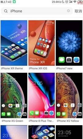 iOS主题库pro截图