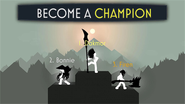 奋战火柴人影子武士截图