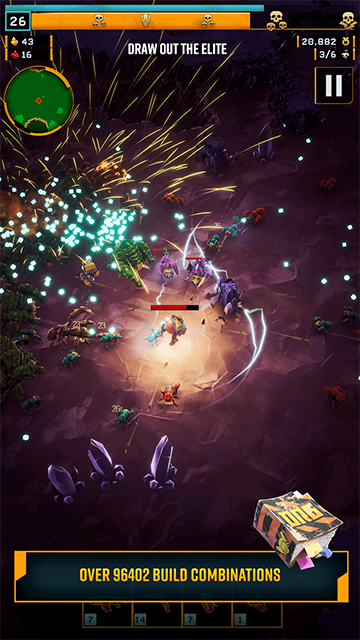 深岩银河幸存者截图