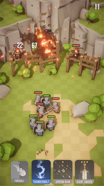 魔法突袭最新版截图