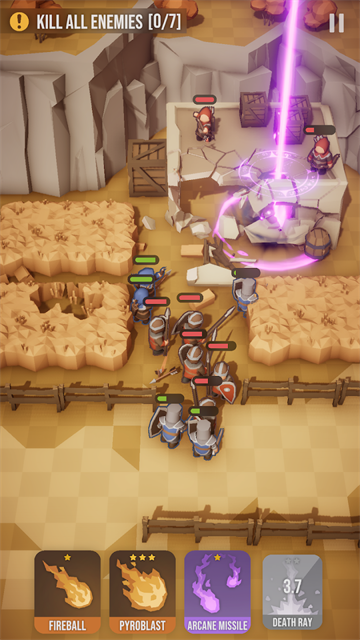 魔法突袭最新版截图