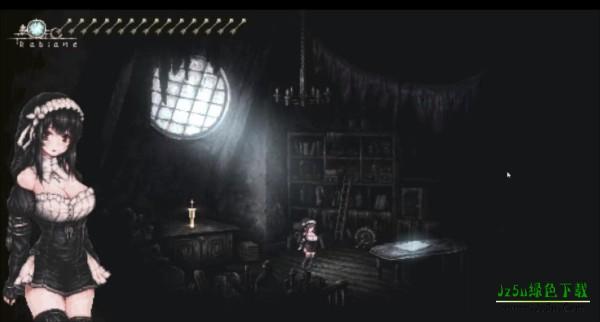 哥特少女勇闯恶魔城23