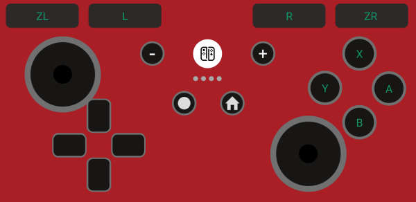 Switch手柄Pro截图