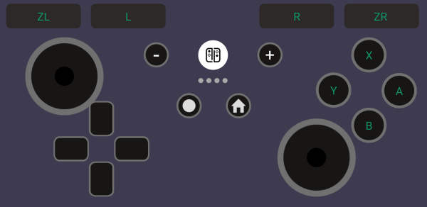 Switch手柄Pro截图