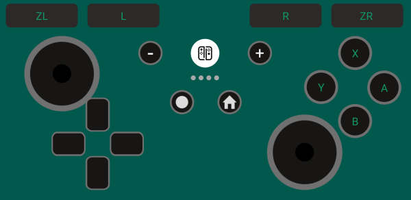 Switch手柄Pro截图