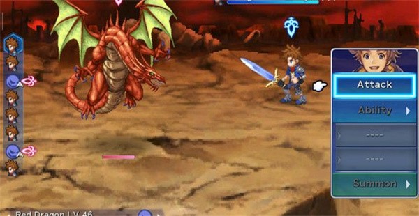 最终幻想维度2截图2