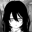 失去颜色的少女