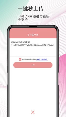 BT蚂蚁磁力搜索引擎截图