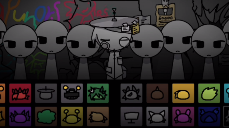 节奏盒子街边混区截图