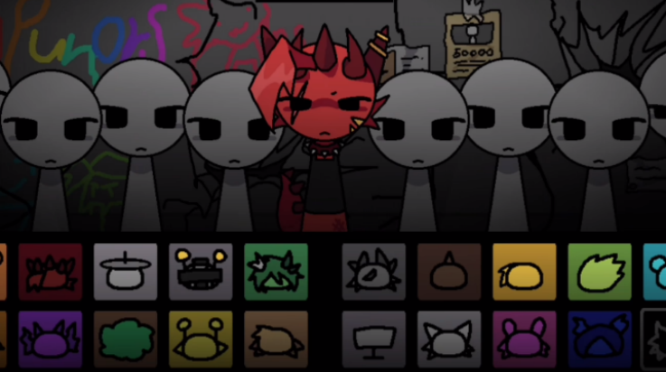 节奏盒子街边混区截图