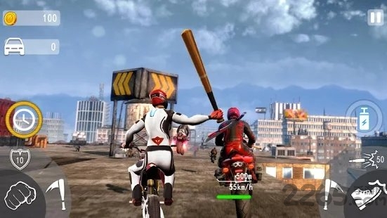 公路死亡摩托截图1