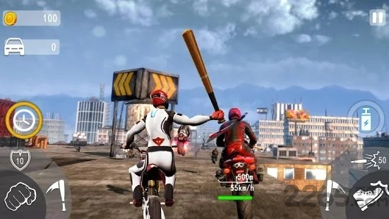 公路死亡摩托手机版