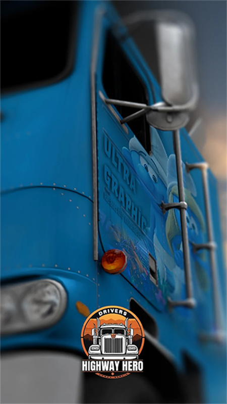 车手公路英雄截图