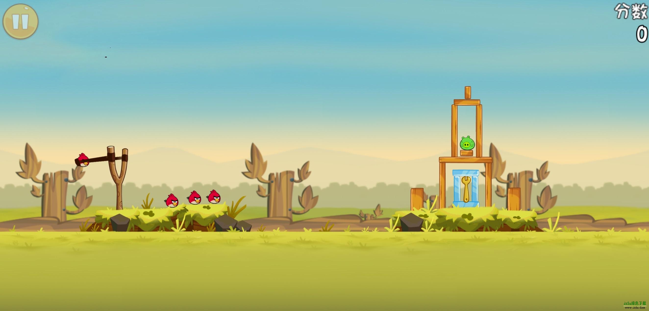 愤怒的小鸟经典版攻略