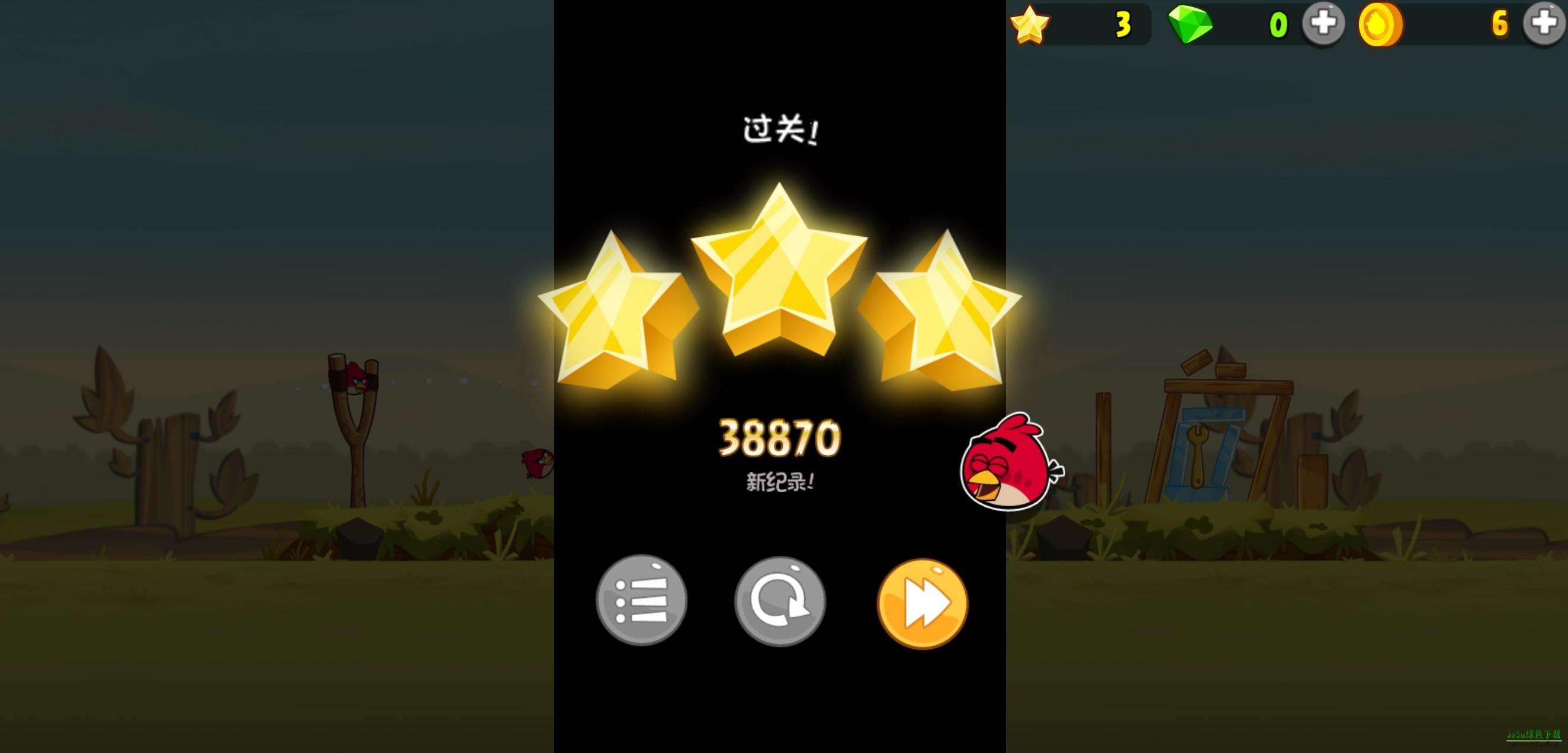 愤怒的小鸟经典版攻略