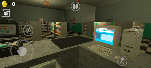 夜间伪人超市截图2