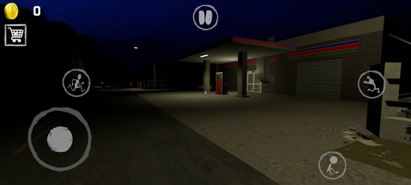 夜间伪人超市截图1