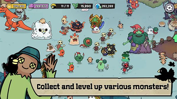 安娜的怪物农场截图