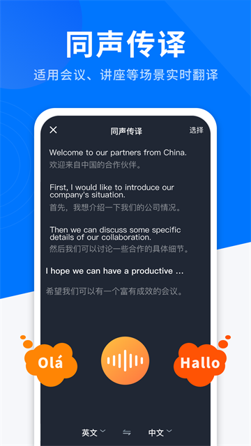 AI全能翻译王截图