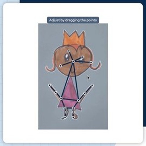 Animated Drawings截图