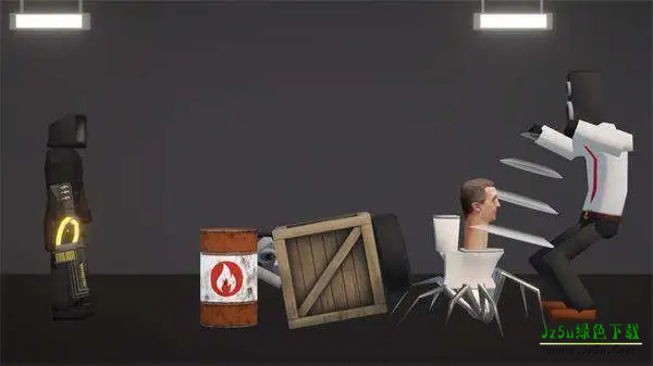 3d布娃娃沙盒游乐场截图2