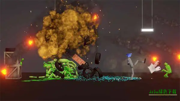 3d布娃娃沙盒游乐场截图3