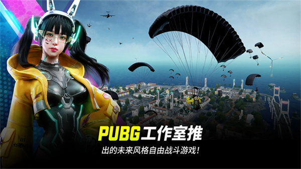 吃鸡国际服PUBG截图