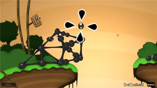 粘粘世界奇怪的星球