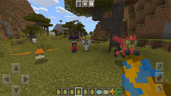 我的世界数码宝贝截图2