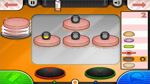 老爹汉堡店汉化版攻略